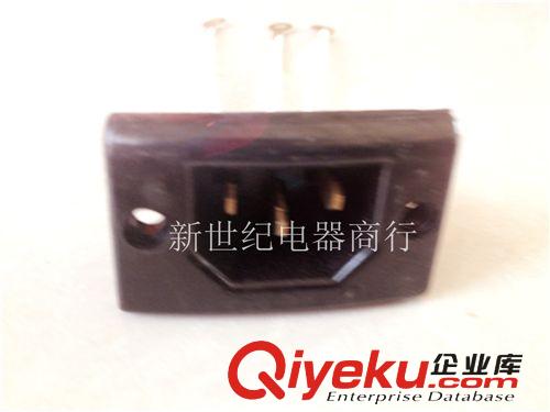 電飯鍋插座、帶線銅腳插座/小家電電源插座/銅片插座/多用鍋插座
