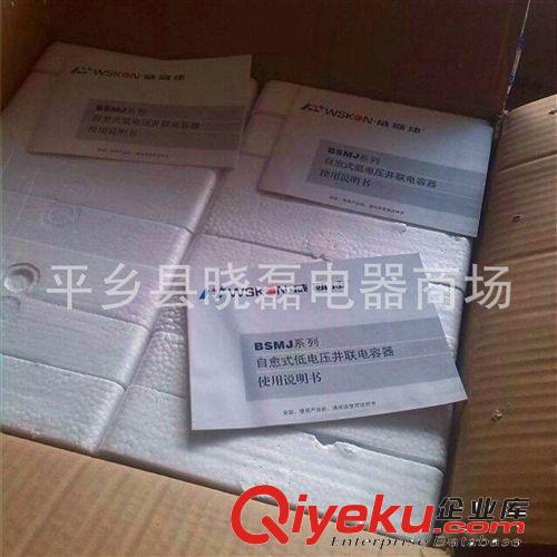 威斯康電容器 廠家直銷低壓補償電容器 自愈式低壓電力電容器原始圖片2