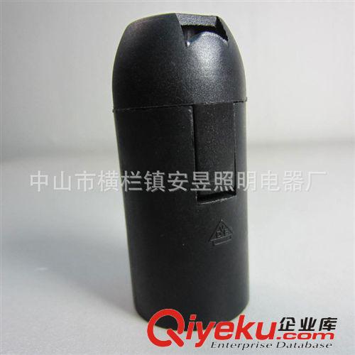 廠家供應(yīng)各種燈座 E14塑料卡式燈座 E14燈座 e14燈頭原始圖片2