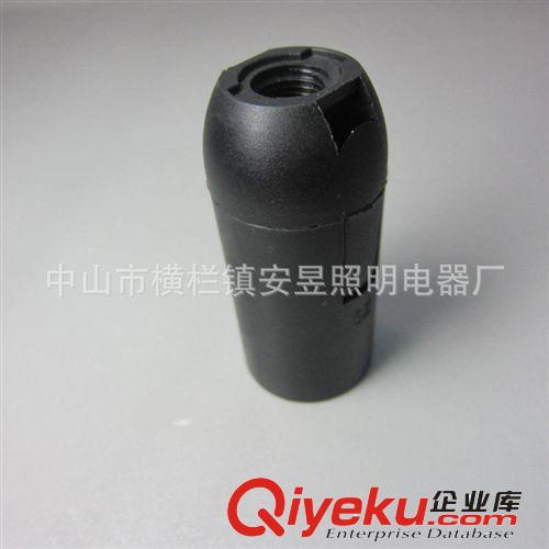 廠家供應(yīng)各種燈座 E14塑料卡式燈座 E14燈座 e14燈頭原始圖片3