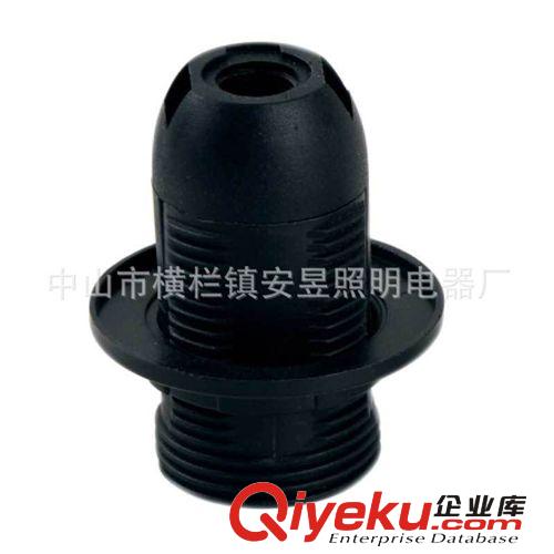 廠家供應(yīng)燈頭燈座 E14塑料全牙燈座 e14燈座  歐規(guī)燈頭原始圖片2