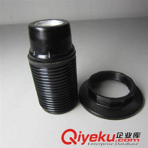 歐規(guī)E14電木全牙燈座/燈頭 燈頭燈座 螺口燈 e14燈頭原始圖片2