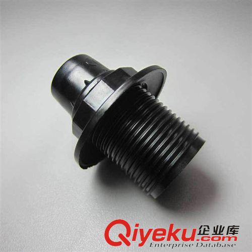 歐規(guī)E14電木全牙燈座/燈頭 燈頭燈座 螺口燈 e14燈頭原始圖片3