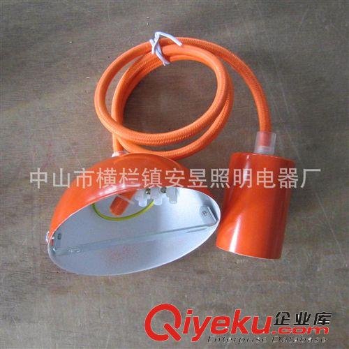 廠家加工供應歐式編織線吊燈 餐廳燈 吧臺吊燈 硅膠吊燈