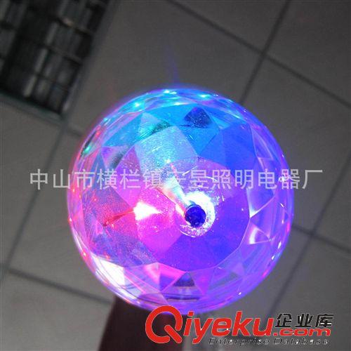 廠家供應(yīng)LED魔球 七彩旋轉(zhuǎn)燈 舞臺燈原始圖片3