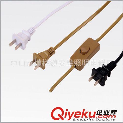 CCC中國兩扁插 插頭線 國標電源線插頭