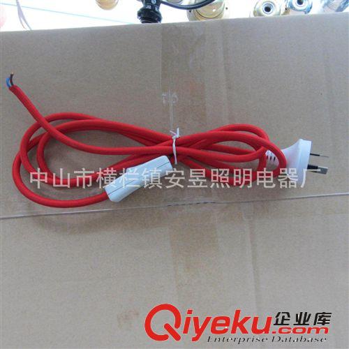 澳規編織電源線 澳規電源線 兩極插頭線原始圖片3