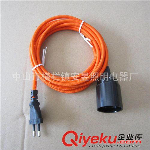 澳規編織電源線 澳規電源線 兩極插頭線