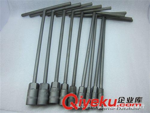 批發灰色鏡面L型彎桿扳手汽修汽保手動五金工具