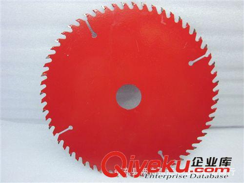 批發供應木工鋸片7X60齒紅色硬質合金鋸片切割片原始圖片2