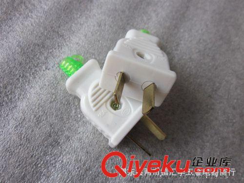 tj供應單相交流電兩極可轉動電源插頭二極插頭便宜轉插頭交電原始圖片2