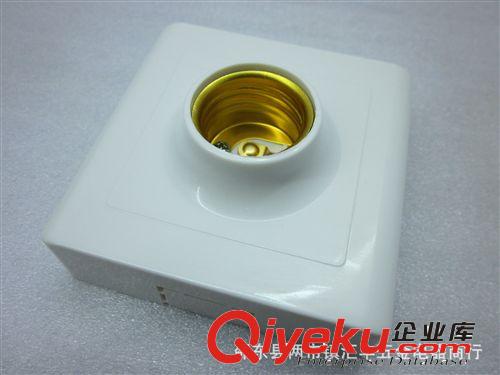 明裝86型螺口墻壁燈座原始圖片2