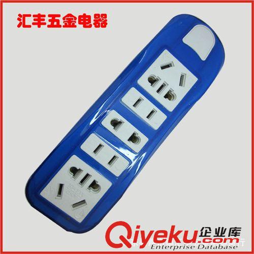 批發熱賣爆款黃色大字十孔地拖插座電源轉換器防摔防爆