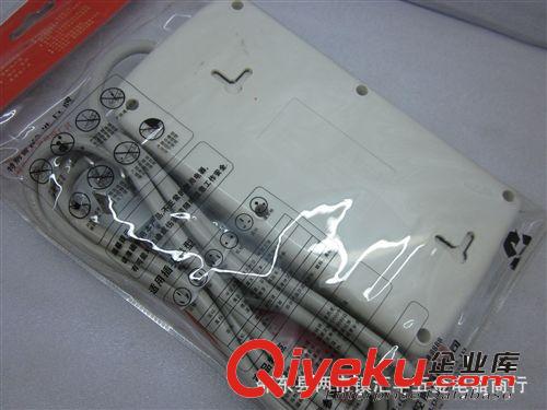 批發供應品牌插座插線板電源轉換器全長2.8米線 轉換插座 DL-174原始圖片3