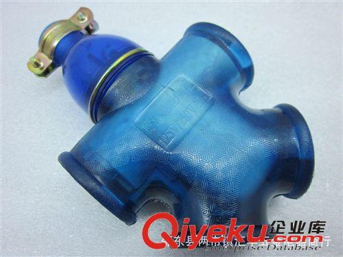 批發(fā)供應新款熱賣半透明藍色大字地拖十孔插座電源轉換器原始圖片2