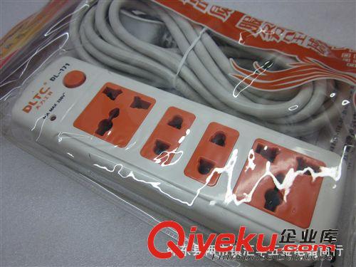 批發(fā)供應(yīng)品牌插座插線板電源轉(zhuǎn)換器全長4.8米 轉(zhuǎn)換插座 DL-171原始圖片2