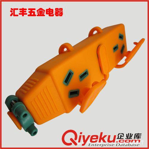 批發(fā)新品上市一體成型帶安全蓋型十二孔兩面插座電源轉(zhuǎn)換器