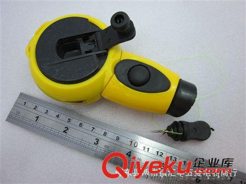 促銷供應(yīng)迷你手動墨斗塑料建筑木工??????吊線墜定位原始圖片2