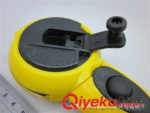 促銷供應(yīng)迷你手動墨斗塑料建筑木工??????吊線墜定位原始圖片3