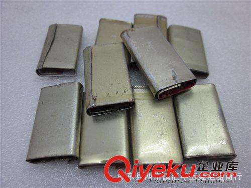 批發供應手動打包機紙塑兩用PP帶PE帶鐵皮扣包裝配件原始圖片2