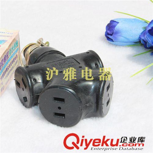【優(yōu)質(zhì)批發(fā)】防水插座 純軟橡膠防水多功能大字形轉(zhuǎn)換插線排批發(fā)原始圖片3