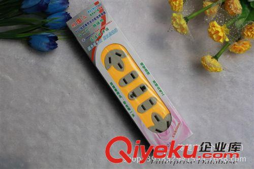 廠家優(yōu)質(zhì)批發(fā)  一體成型黃色12孔防爆插座/接線板原始圖片3
