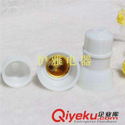 【優質批發】燈頭 瓷白膠木螺口燈頭 膠木阻燃燈頭 實用螺口燈頭原始圖片3