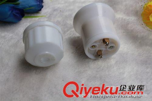燈頭批發 乳白膠木銅口 E27燈口 膠木阻燃燈頭 實用螺口燈頭原始圖片3