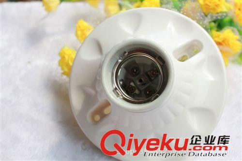 廠家直銷瓷螺口大平燈頭燈座（熱銷產品）原始圖片2
