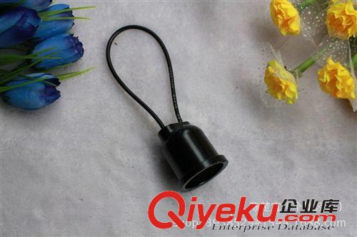 廠家直銷 JC-008韓式高級灌膠防水燈頭 E27螺口 密封注膠防水燈頭原始圖片2