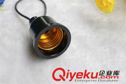 廠家直銷 JC-008韓式高級灌膠防水燈頭 E27螺口 密封注膠防水燈頭原始圖片3