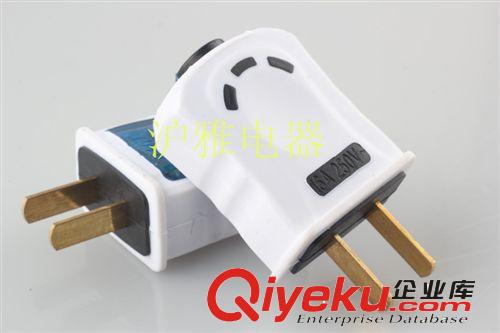 廠家優質批發  好質量 兩極固定一體成型防爆電源插頭原始圖片3