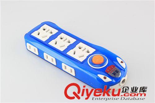 廠家直銷 一體成型包膠二極電源插頭