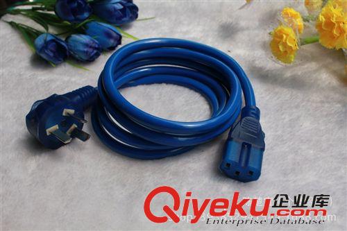 優(yōu)質廠家批發(fā) 花布+PVV電源連接線/電飯鍋/電腦連接線