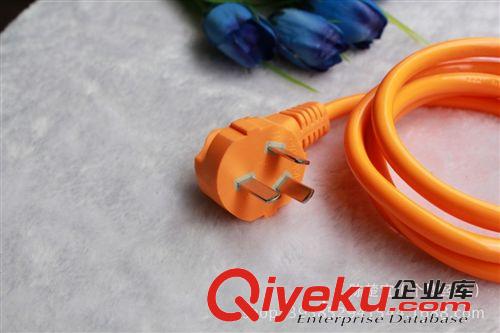 廠家直銷0915{wn}黃色電源連接線 電飯鍋電源線