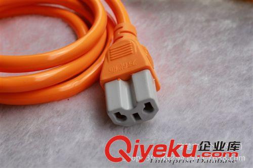 廠家直銷0915{wn}黃色電源連接線 電飯鍋電源線