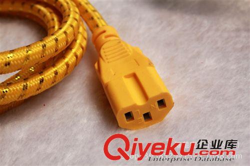 廠家直銷 花布+PVV電源連接線 電飯鍋電源線