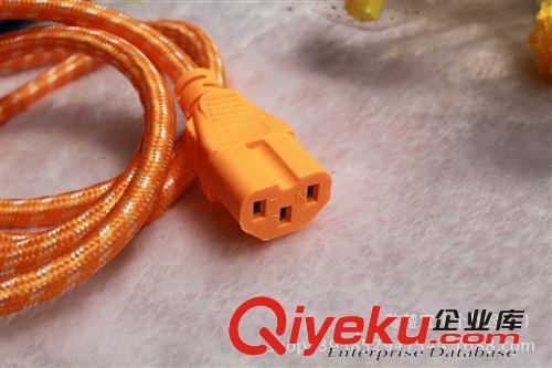 廠家直銷浩鴻0918花布+PVV 純銅電源連接線 電飯鍋電源線