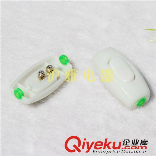 【優質批發】床頭開關 小型開關手壓開關 雙頭通線單控按鈕開關原始圖片2