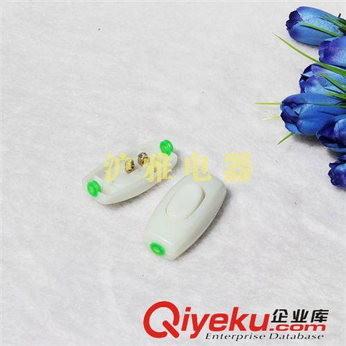 【優質批發】床頭開關 小型開關手壓開關 雙頭通線單控按鈕開關原始圖片3