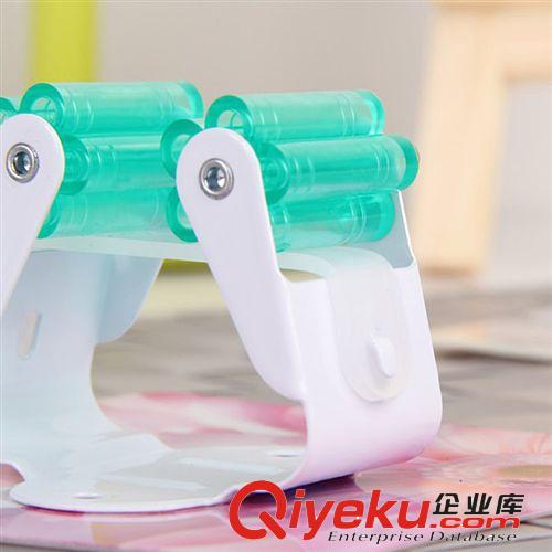 多功能無(wú)痕拖把架 卡通墻面掛鉤 塑料掃把夾 浴室收納架 廠家批發(fā)原始圖片2