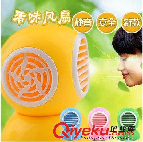 usb小黃人香味風扇/渦輪式無葉風扇/空調風扇/學生風扇/白領風扇原始圖片3