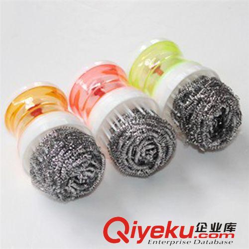 廚房 家用液壓清潔球 洗鍋球洗鍋器鋼絲球刷鍋球洗鍋刷批發原始圖片2