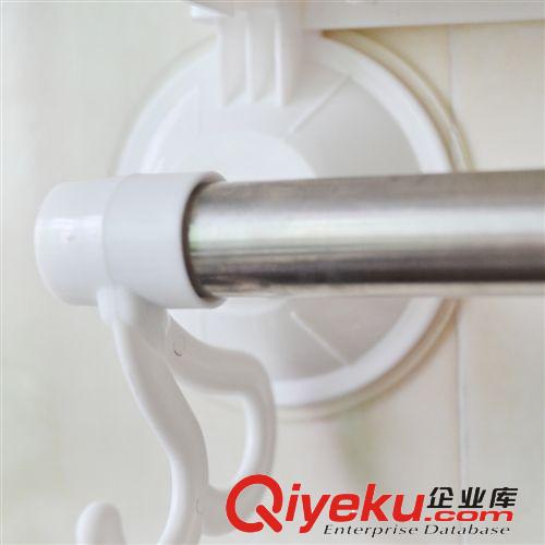 廠家直銷廚衛(wèi)兩用置物架 強力吸盤式衛(wèi)生間收納架 多功能掛架新款原始圖片2