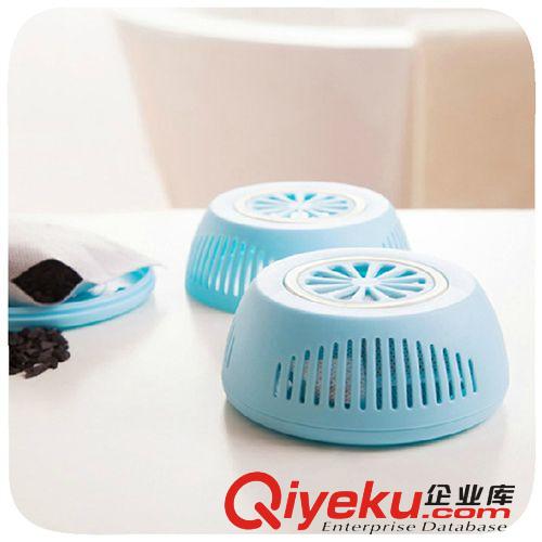 圓型除異味竹炭盒 衛生間除異味除臭竹炭盒 廚房冰箱去異味保鮮盒原始圖片3