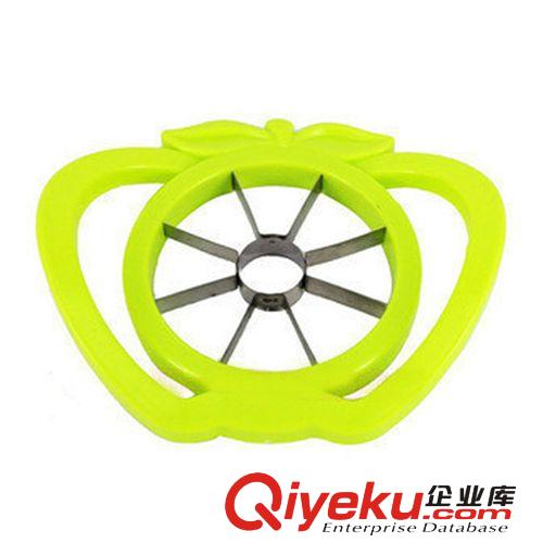 優(yōu)質(zhì)帶雙把手不銹鋼切果器/切蘋果器/蘋果分割器蘋果去核器批發(fā)原始圖片2