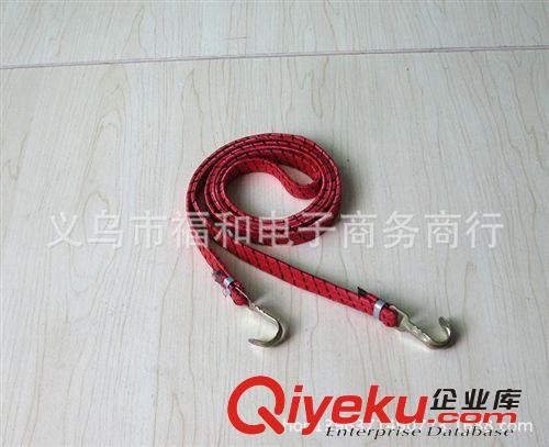 優(yōu)質(zhì)貨架行禮繩子 捆綁繩 彈性捆扎繩 松緊繩 彈力繩批發(fā) 帶掛鉤原始圖片3