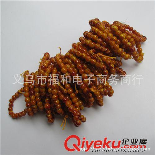 飾品  黃珠手鏈   手珠  玻璃手飾  批發(fā)好貨源