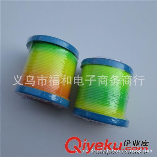 彩虹圈 七彩圈 兒童玩具一元兩元批發(fā)好貨源