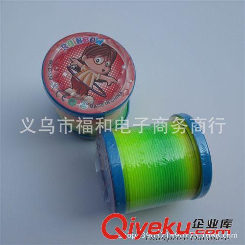 彩虹圈 七彩圈 兒童玩具一元兩元批發好貨源